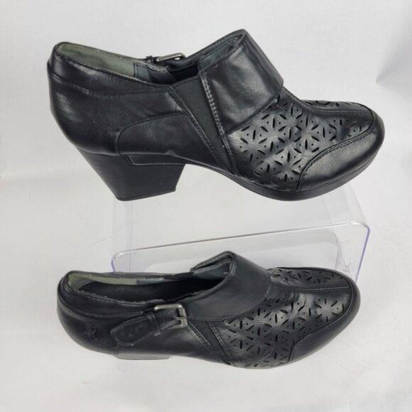 J-41 Jambu Womens 10 Slip On Platform Clogs Vegan Bohemian Booties Going Out - Picture 13 of 13